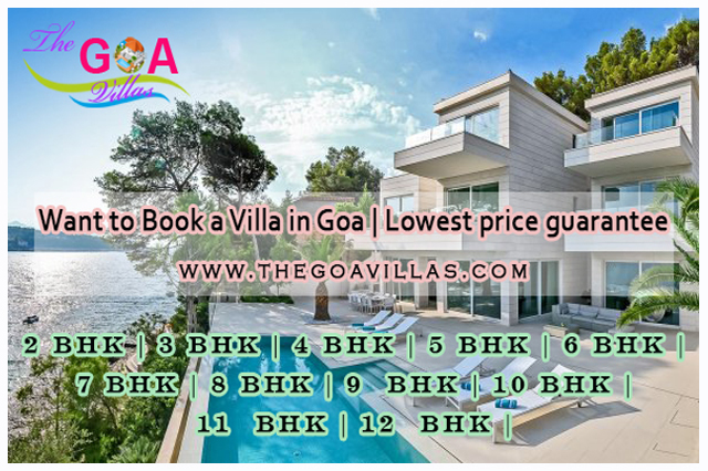 The goa Villas